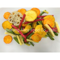 China Healthy Food Supplier Export Standard Fried Fruits Chips Vf Mixed Fruits